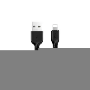 Cablu Hoco X20 Flash Lightning (2m) [Black]